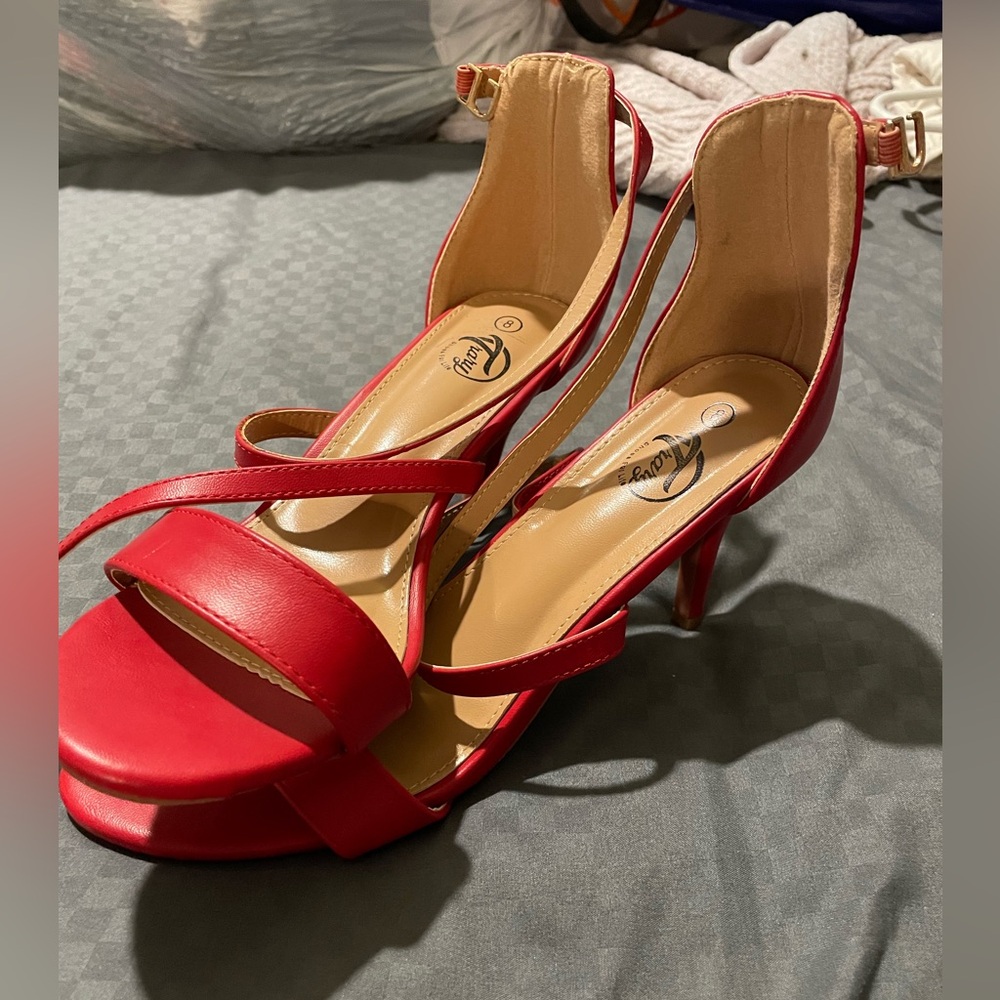 Red High heels